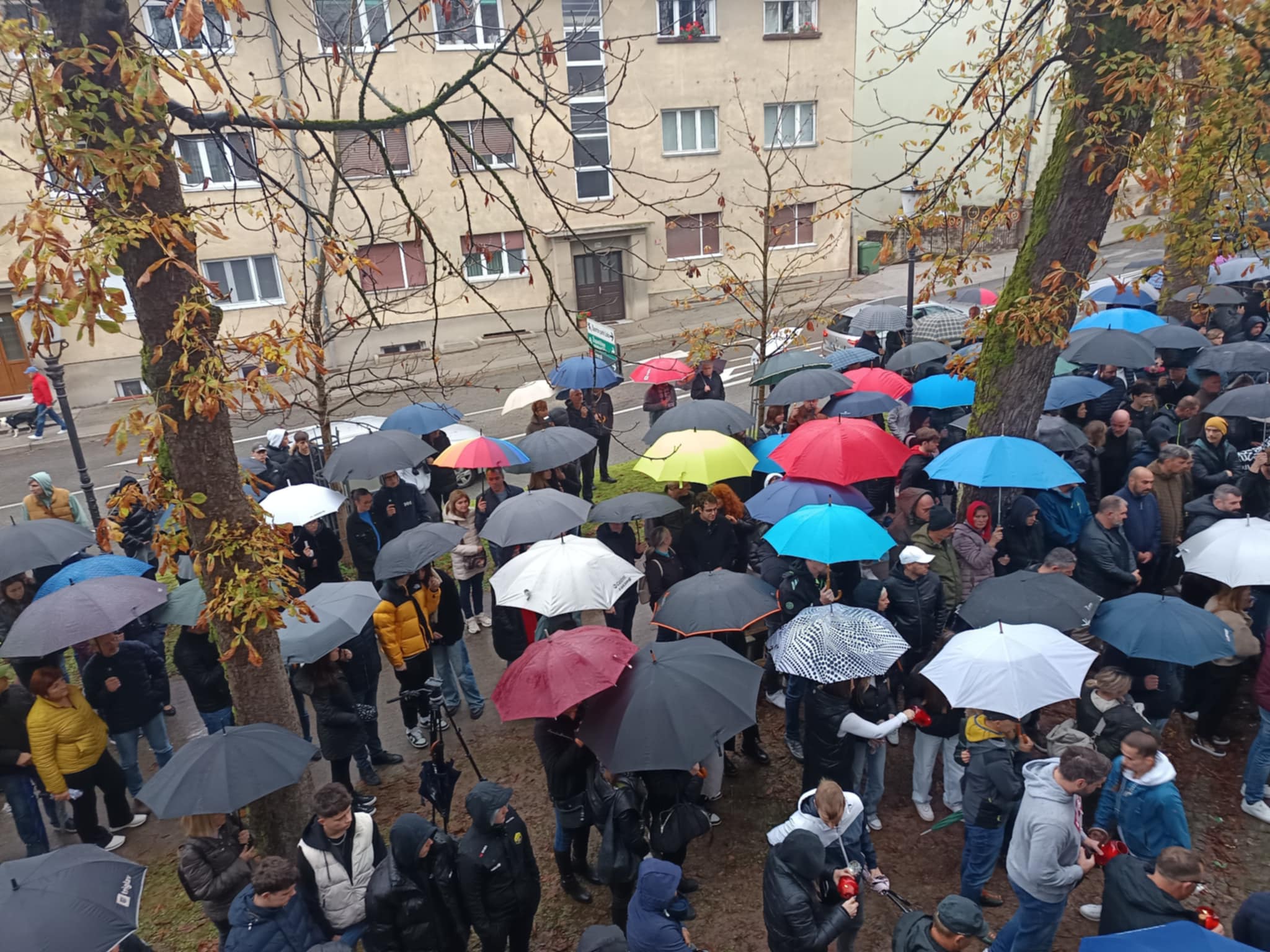 Novo mesto: Slovo od Aleša Šutarja