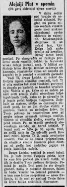 Lojzka Plut, mlada nevesta iz Semiča