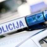 V Šentjerneju 97-letnik trčil v peško, nesreča pri Kvasici