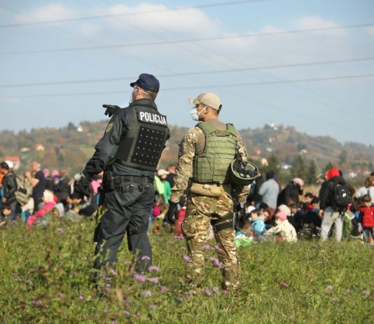 Nezakoniti prehodi meje spet močno naraščajo
