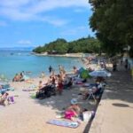 Hrvaška turistična sezona letos brez novih rekordov