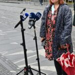 Po tednu zmagoslavja Nika Kovač znova povsem poklapana