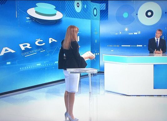 Oddaje Tarča do volitev ne bo, ekipo utišali