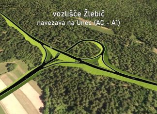 Gradnja hitre ceste Ljubljana-Kočevje povsem ustavljena, v Kočevju upajo na spremembo oblasti