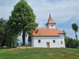 Polževo: Slovesnost in voščilo naši domovini Sloveniji