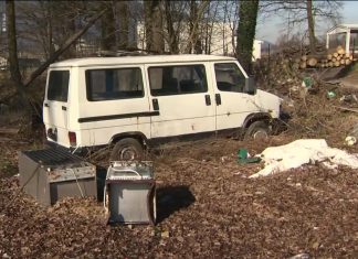 Bakromobilci spet na delu