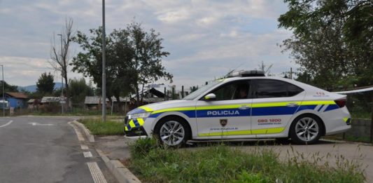 Strelski obračun v romskem naselju Brezje