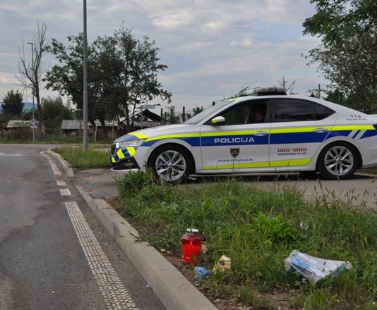 Strelski obračun v romskem naselju Brezje