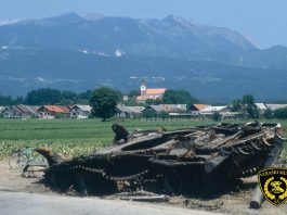 5. julij 1991: Napadi na Vrhniki, do streljanja prišlo tudi v vojašnici v Novem mestu