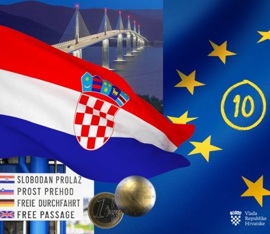 Hrvaška v realni plači prvič prehitela Slovenijo