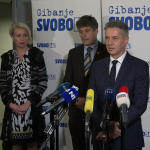 Golobu in Svobodi se je zgodilo ljudstvo