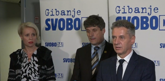 Golobu in Svobodi se je zgodilo ljudstvo