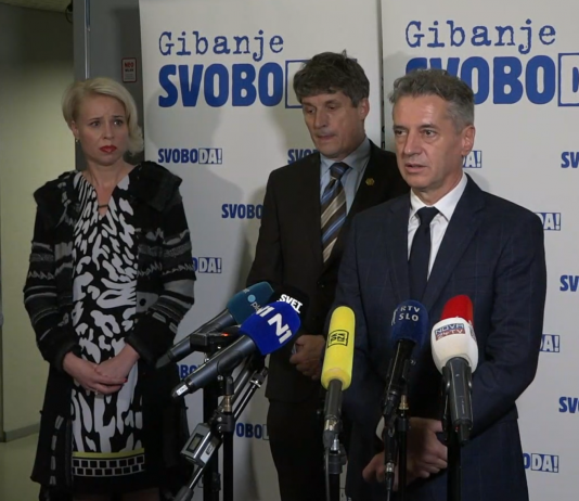 Golobu in Svobodi se je zgodilo ljudstvo