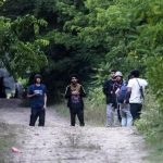 Policija prijela 45 tujcev zaradi nedovoljenega prestopa meje