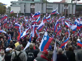 V petek veliki protikorupcijski shod pred državnim zborom