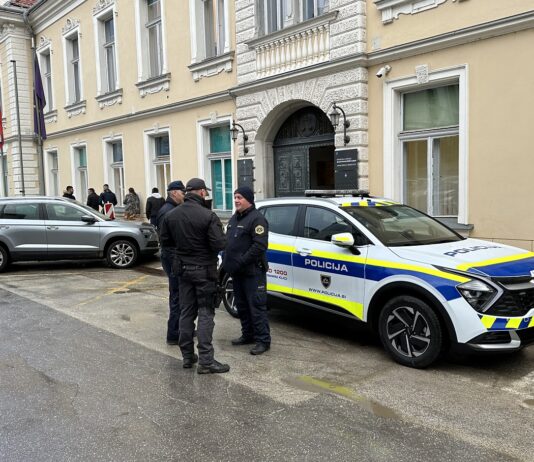 Na novomeškem sodišču danes pričakujejo obtoženega uboja svaka na Bojancih pri Črnomlju