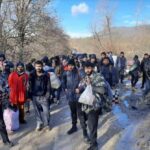 Mejo nezakonito prestopilo za več kot pet polnih avtobusov ilegalcev