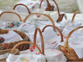 Velika sobota: Dan čaščenja in blagoslov velikonočnih jedi