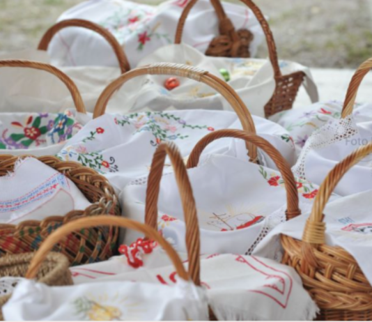 Velika sobota: Dan čaščenja in blagoslov velikonočnih jedi