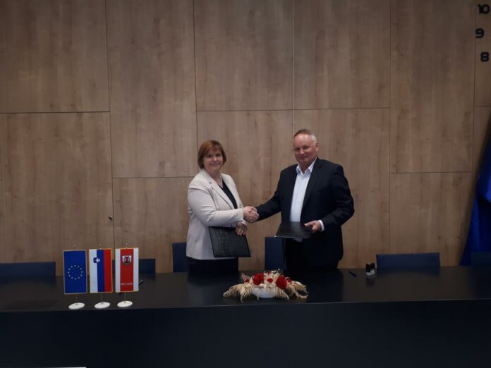 Metlika podpis pogodbe Krasinec april 2024