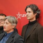 Sprevrženo: Poslanka Levice trdi, da je Aleš Šutar nerodno padel