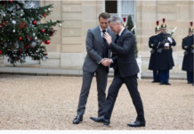 Macron čestital Golobu za uspeh na volitvah