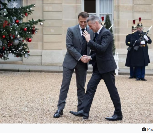 Macron čestital Golobu za uspeh na volitvah