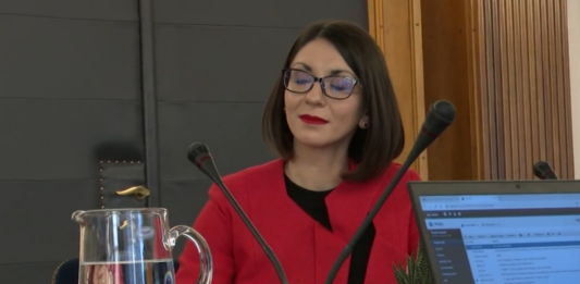 Odhajajoča vlada nekdanjo ministrico odrešila odgovornosti
