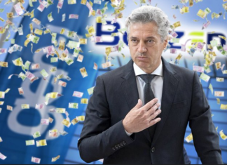 Milijoni končali v podjetjih funkcionarjev Gibanja Svoboda