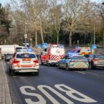 Nemška policija preprečila napad z avtomobilom na obiskovalce božičnega sejma