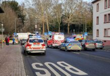 Nemška policija preprečila napad z avtomobilom na obiskovalce božičnega sejma