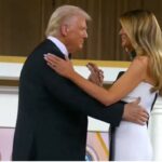 Melania Trump sinoči prispela v Slovenijo