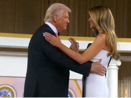 Melania Trump sinoči prispela v Slovenijo