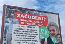 Ceste: Dolenjska, Bela krajina in Kočevsko-ribniško območje za to vlado niso prioriteta