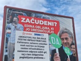 Ceste: Dolenjska, Bela krajina in Kočevsko-ribniško območje za to vlado niso prioriteta