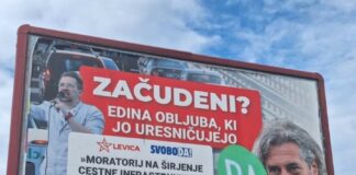 Ceste: Dolenjska, Bela krajina in Kočevsko-ribniško območje za to vlado niso prioriteta