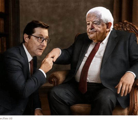 Tranzicijska levica v paniki, Kučan pritiska