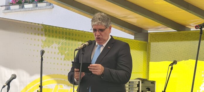 poklukar sodrazica vir. Zajem zaslona (Televizija Rkanal)