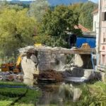 Dolenjske Toplice: Prenova mostu močno zamuja