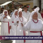 Festival narodnih noš v Kamniku v znamenju Bele krajine
