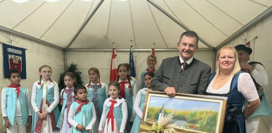 Gostovanje Kočevarjev na Dunaju