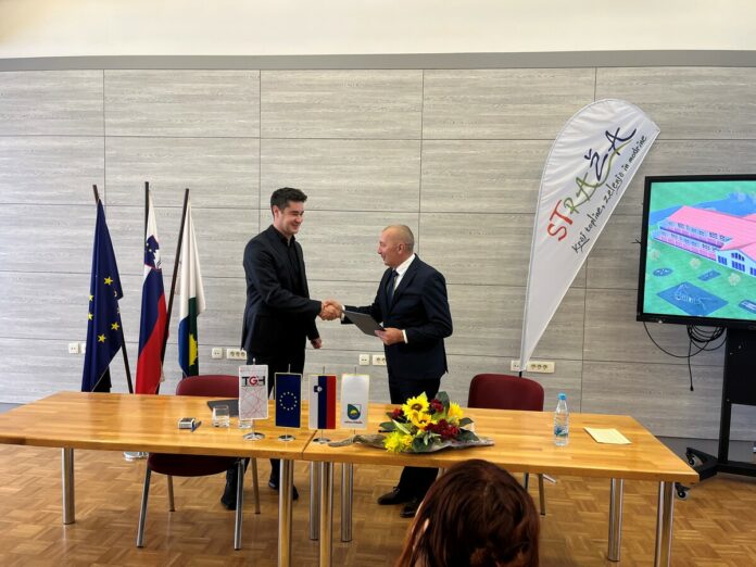 straza podpis pogodbe vrtec