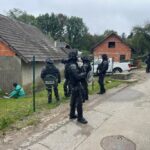 V Žabjaku hišne preiskave zaradi streljanja v zrak pred tednom dni