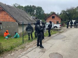 V Žabjaku hišne preiskave zaradi streljanja v zrak pred tednom dni