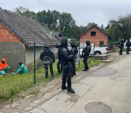 V Žabjaku hišne preiskave zaradi streljanja v zrak pred tednom dni