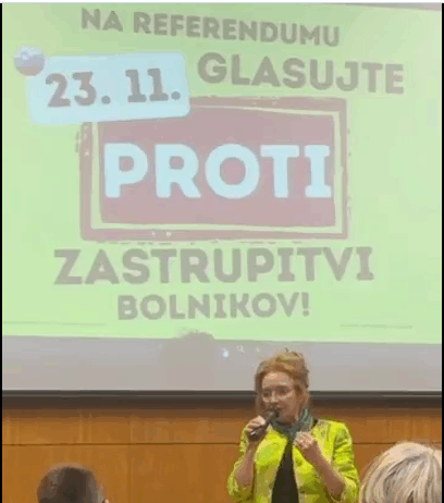 Zdravnica razloži, kako bi v praksi potekala smrt, ki nam jo ponujajo