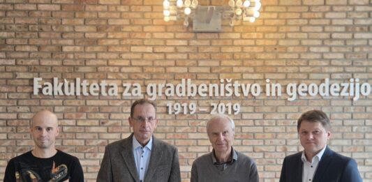 Med najboljšimi znanstveniki na svetu kar štirje profesorji z ljubljanske Fakultete za gradbeništvo in geodezijo