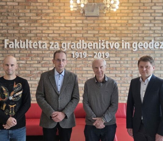 Med najboljšimi znanstveniki na svetu kar štirje profesorji z ljubljanske Fakultete za gradbeništvo in geodezijo