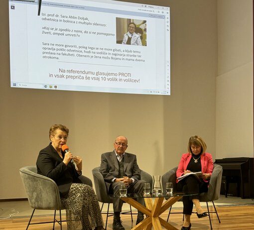 Referendum: Proti pomoči pri samomoru