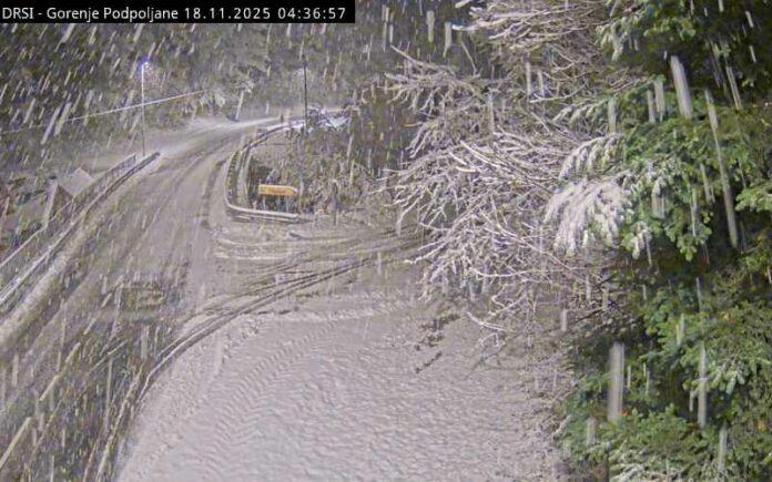 ceste Gorenje Poljane